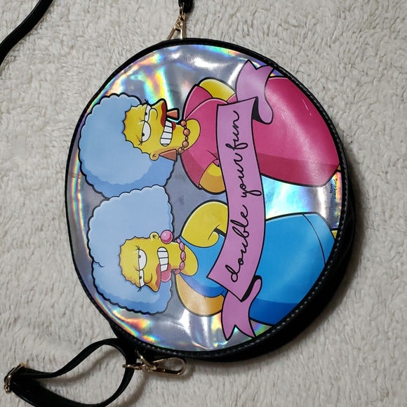 Typo Handbags - The Simpsons Patty and Selma Holographic Bag FINAL PRICE